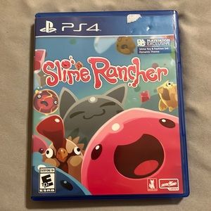 PS4 Slime Rancher